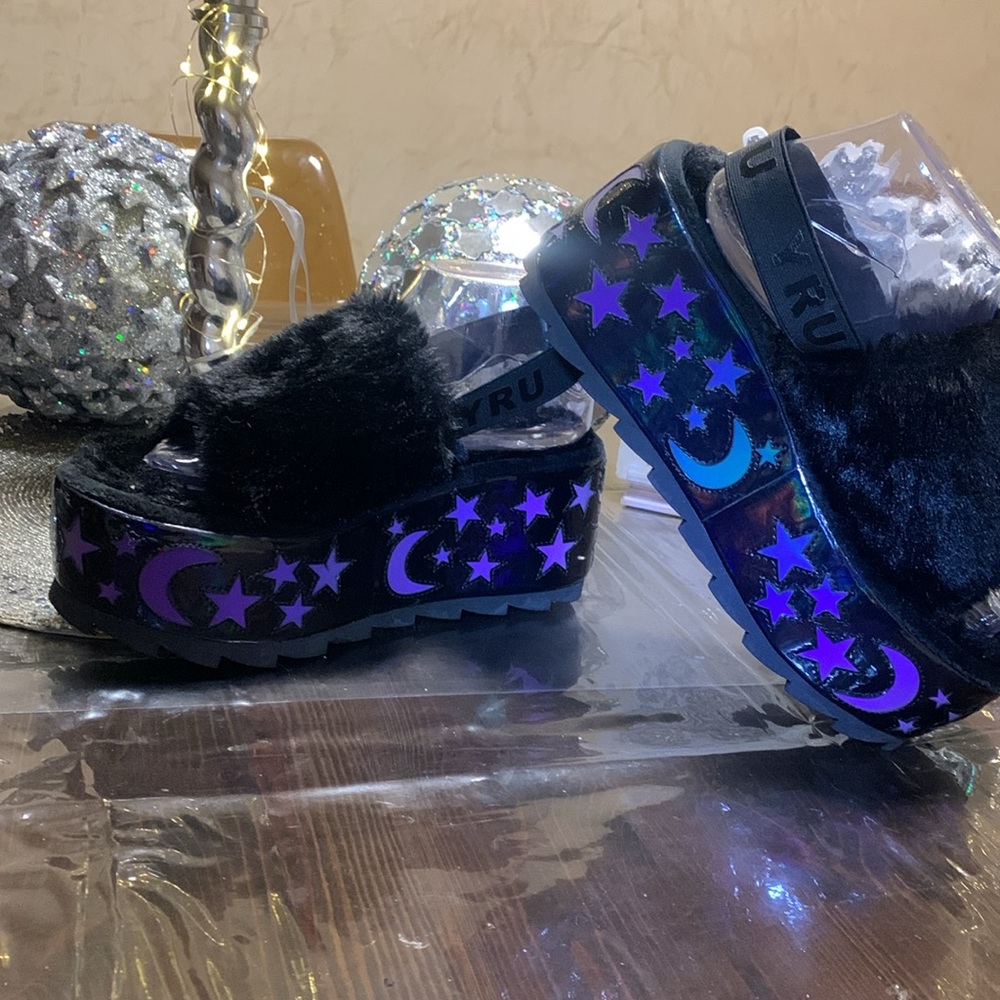 YRU Qozii Luna Platform Slides - Picture 8 of 8